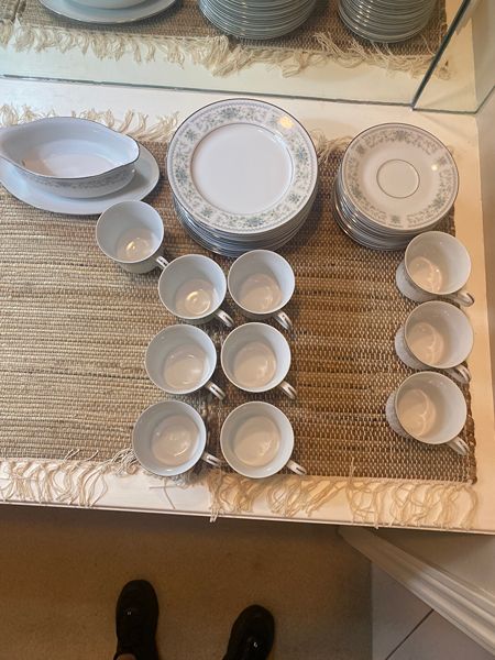 Lovely partial China set made by Nitto